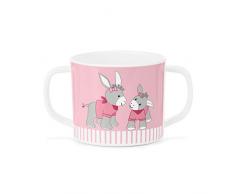 Sterntaler Henkeltasse, Motiv: Emmi Girl, Alter: Für Babys ab 6 Monaten, Rosa