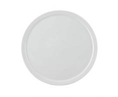 Thomas Set: 2 große Teller Pizzateller, Rosenthal, 32 cm, Amici Collection, weiß