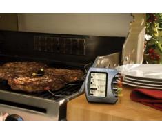 Charcoal Companion Steak-Thermometer, mehrfarbig, 5,08 x 15,49 x 20,19 cm