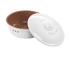 Römertopf 807 04 Brot-Frische-Topf Brottopf, Ton, Weiß