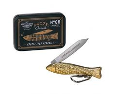 Gentlemen s Hardware Fisch Pen Messer – Gold