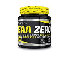 EAA ZERO Blaue Traube 330 g Dose - Essentielle Aminosäuren getränkepulver ohne Zucker - BiotechUSA