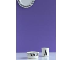 Design Letters - Becher - Buchstabentasse - Buchstabe: F - Porzellan - Arne Jacobsen