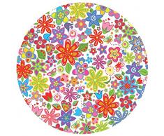 Bierdeckel-SetBlumenwiese, rund 10,7 cm (50er Set)