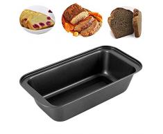 Brotbackform, Antihaftbeschichtet Robuste Gusseisen Kasten Brotbackform Große BrotbackformKasten for für Brot