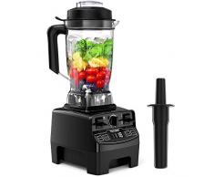 Standmixer Smoothie Maker, homgeek 2000W Smoothie Blender, Standmixer Hochleistung, 33,000 U/min, 2L Tritan-Behälter ohne BPA, High Performance Mixer[2019 Neue Version]