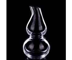 Light Wein-Dekanter Wein-Karaffe,Rotwein Dekantierer Dekantierkaraffe | Perfekt für zu Hause, Restaurants und Partys,500ml