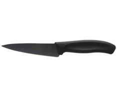Victorinox Swiss Classic Officemesser, 12 cm Klinge, Edelstahl, Spülmaschinengeeignet, schwarz