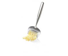 Boska 307064 Käsereibe Monaco, Edelstahl, silber