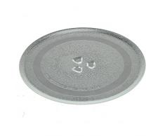 Mikrowellenteller 24,5cm Drehteller Glasteller Mikrowelle Teller Universalteller