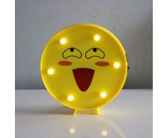 Obst Serie Schaukel Tisch Modellierung Lampe neue ursprüngliche Persönlichkeit Nachtlicht Batterie USB Dual-Use-Augenschutz energiesparende dekorative Lampe-3_Emoji 40