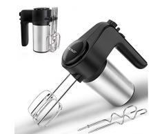 Aigostar Handrührer//Quirl//6 Geschwindigkeitsstufen//Turbofunktion