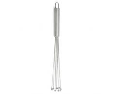 Rostfreier Stahl Schneebesen Rührblitz mit Perlen Eier Rührer Milchaufschäumer Beater Mixer Kitchen Tool zum Mischen, Schlagen und Rühren