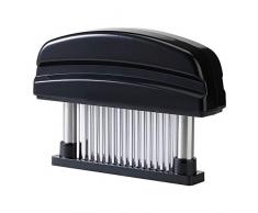 DPFXNN Fleischklopfer, 48 Edelstahl Ultra Sharp Needle Blade Tenderizer zum Zartmachen von Steak, Reinigungsbürste, Backen Küchenzubehör.