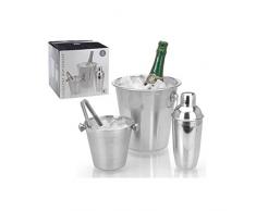 Cocktailset 4-tlg. Eiseimer +