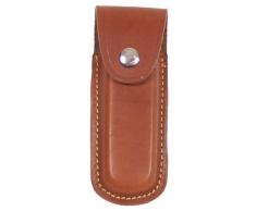 MFH Fox Outdoor Messer-Etui aus Leder mit Heftlänge bis 11 cm (Braun)