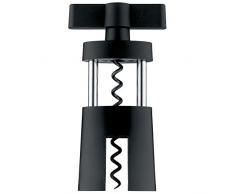 WMF Metric Korkenzieher Wein, Weinflaschenöffner, Cromargan Edelstahl, Flaschenöffner für Wein und Prosecco, Weinöffner