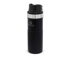 Stanley Travel Mug Becher, Andere, Matte Black 2020 Edition, 0.47 L