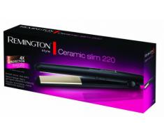 Remington Haarglätter Ceramic Slim S1510, antistatische Keramik-Turmalin-Beschichtung, schwarz