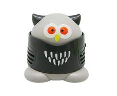Haushalt kleine Cartoon-Staubsauger Mini-Desktop-Staubsauger Handstaubsauger Akku Handsauger Kabellos Tastatur Sofa Reiniger Eule Staubsauger