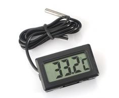 WINGONEER LCD Digital Thermometer temperaturfühler Sensor Tester für Kühlschrank Freezers Aquarium
