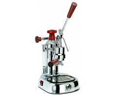 LA Pavoni Espressomaschine europic Co Lusso Chrom Holz Griffe ELH