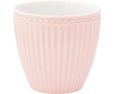 GreenGate - Kaffeetasse - Latte Cup - Becher - Alice - Pale Pink - Porzellan