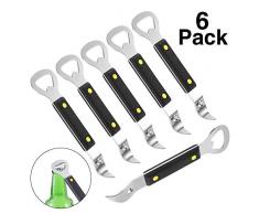 angyunjiule Edelstahl Kapselheber Flaschenöffner Flaschen Öffner Kapsel Heber