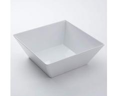 American Metalcraft melsq117 Melamin-Schüssel, weiß