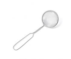 Greatangle Küchenkochwerkzeug Small Skimmer Mesh Fritteuse Ölfiltersieb Nudelsiebe SiebeS