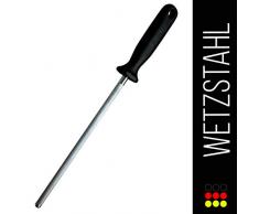 Schwertkrone Wetzstahl aus Solingen 34cm / Wetzstahl für Messer Wetzstab/Chrom-Vanadium Stahl rostfrei