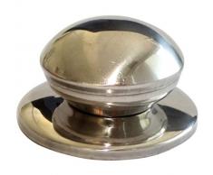 Aerzetix: Ersatzgriff / Griff für Glasdeckel Taste Ersatz Griff für Topf Topfdeckel