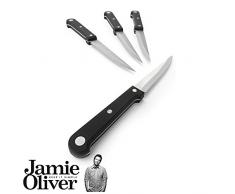 Jamie Oliver 555196 Steakmesser, schwarz