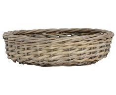 IB Laursen 2992-00 Brotkorb/Servierkorb - rund - Weidenholz - Ø 20 cm