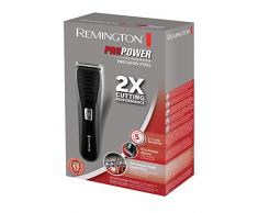 Remington HC7110 Haarschneider ProPower Precision Steel, hochwertige Edelstahlklingen, schwarz