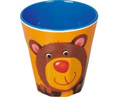 Spiegelburg 14011 Melamin-Becher Bär Freche Rasselbande