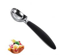 Sinogoods Eisportionierer, Eiscreme Löffel mit Zinklegierung Antihaft, Edelstahl poliert, Eislöffel Portionierer für Eiscreme, Plätzchen, Kuchen Teig, Melonenkugeln