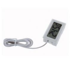 Gohomeking(TM) LCD Digital Thermometer Tester für Kühlschrank Aquarium (Schwarz)