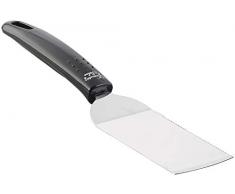 Rosenstein & Söhne Grillwender: Grill- und Pfannen-Wender aus Edelstahl, mit Wellenschliff-Schneide (Grill-Spachtel)