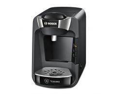 Bosch TAS3202 Tassimo Suny Kapselmaschine, über 70 Getränke, vollautomatisch, geeignet für alle Tassen, nahezu keine Aufheizzeit, 1300 W, creme