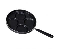 SIDCO Liwanzenpfanne Spezialpfanne Eierpfanne Pfannkuchenpfanne Augenpfanne Lochpfanne