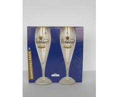 2 Pilstulpen Radeberger 0,3 Liter