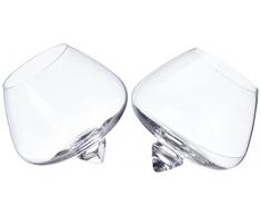 Normann Copenhagen Cognac Glas, 2er-Set, Durchmesser 11 cm, 25 cl