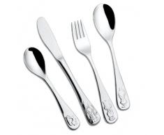 KUPPELS 093201104101 Der Kleine KÃ¶nig Kinderbesteck