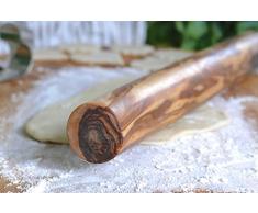 D.O.M. Teigroller DESIGN 25 cm aus Olivenholz