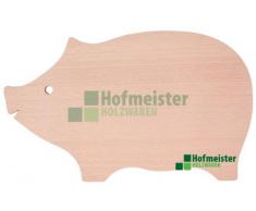 Hofmeister Holzwaren Servierbrett, Schwein