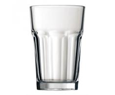 Pasabahce 52709 Casablance Longdrinkglas, 421 ml, Glas, transparent, 12 Stück