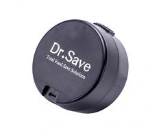 culinario Handvakuumierer Dr. Save, aus Kunststoff, schnell und unkompliziert, mit Akku und USB-Ladekabel, in verschiedenen Farben