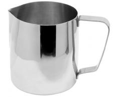 FACKELMANN 28967 Milchtopf 1000 ml, Edelstahl