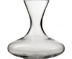 Schott Zwiesel DIVA Dekanter 1000 ml Decanteerkaraf, Tritan Kristalglas met Drop Protect beschermlaag, Transparente, 22.4 cm